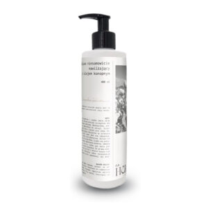 Balsam niesamowicie nawilżający z olejem konopnym [400 ml]