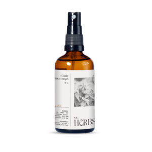 Eliksir do włosów ciemnych - odżywka w sprayu [100ml]