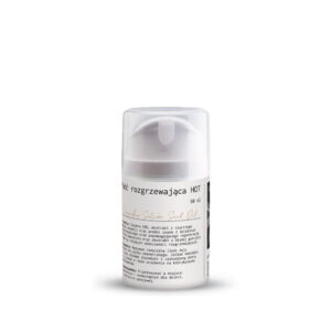Konopny żel rozgrzewający [50ml]