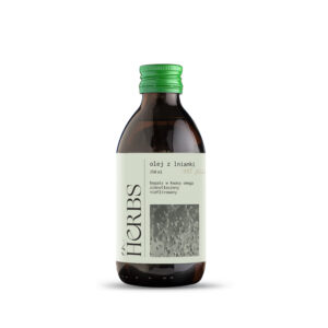 Olej z lnianki - 250 ml