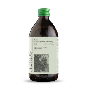 Olej z czarnej porzeczki 500 ml