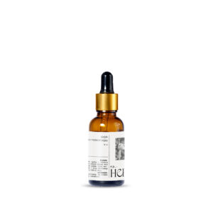 Olejek rozświetlająco - nawilżający ze złotymi drobinkami [30ml]