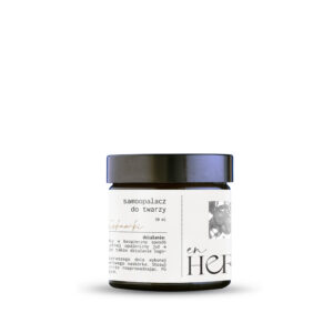 Naturalny samoopalacz do twarzy [50 ml]