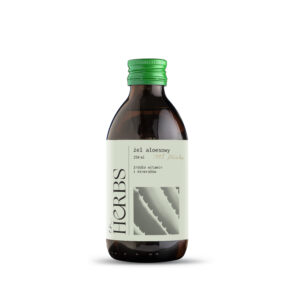 Żel aloesowy - 250 ml - 98,48%