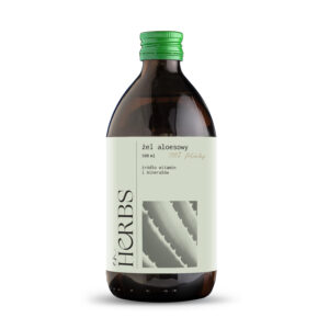 Żel aloesowy 500 ml
