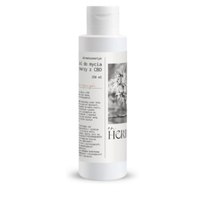 Żel do mycia twarzy z CBD - 250 ml - dermokosmetyk