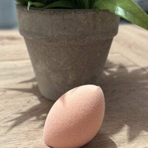 Gąbka do Makijażu, Tender Blender Ścięta, Super Miękka, różowa gąbka, beauty