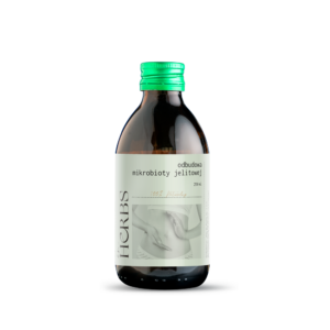 Odbudowa mikrobioty jelitowej - olej 250 ml