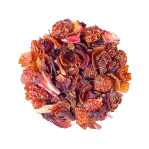 Herbata z dzikiej róży z hibiskusem - 100g