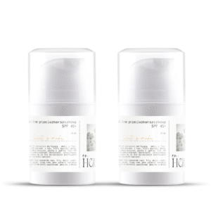 2 x Lekki krem przeciwzmarszczkowy SPF 45+ [50 ml]