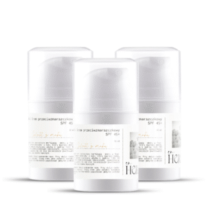 3 x Lekki krem przeciwzmarszczkowy SPF 45+ [50 ml]