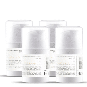 4 x Lekki krem przeciwzmarszczkowy SPF 45+ [50 ml]