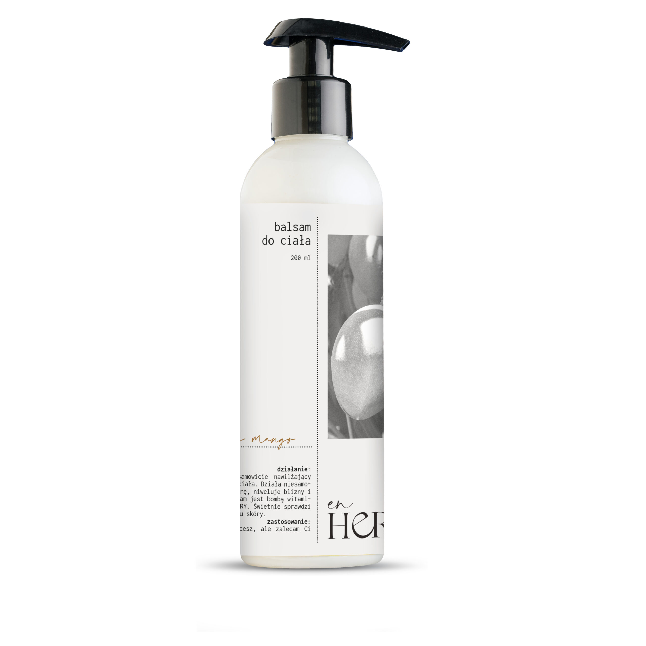 Balsam do ciała odżywczo - kojąca mangowa podróż w nieznane [200 ml]