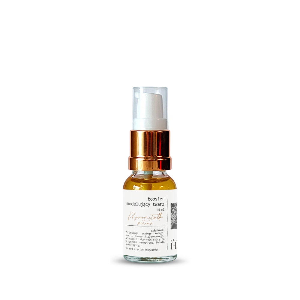 Dwufazowy Booster modelujący kontur twarzy [15 ml]