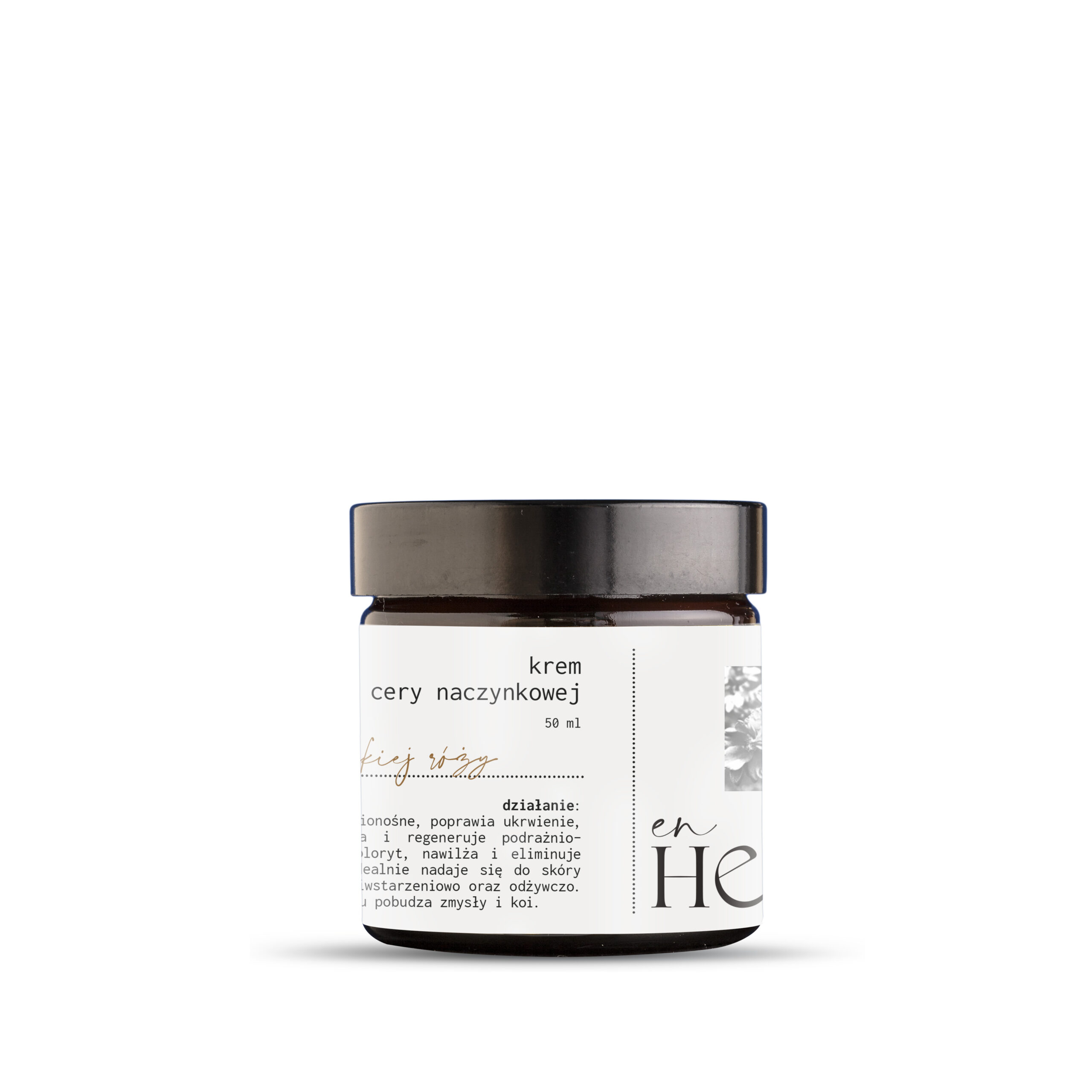 Krem do cery naczynkowej (jaśminowa kapilara) [50 ml]