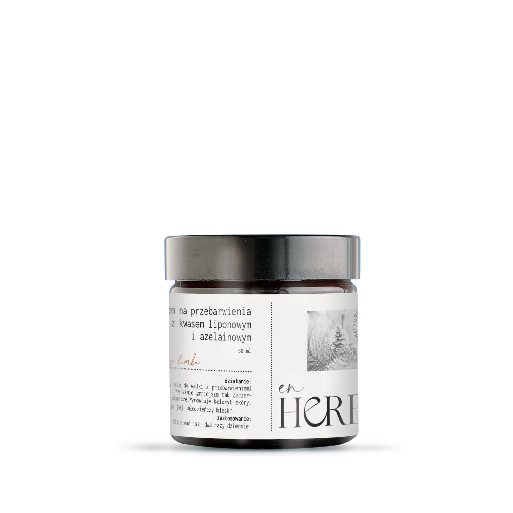 Krem z kwasami na przebarwienia [50 ml]