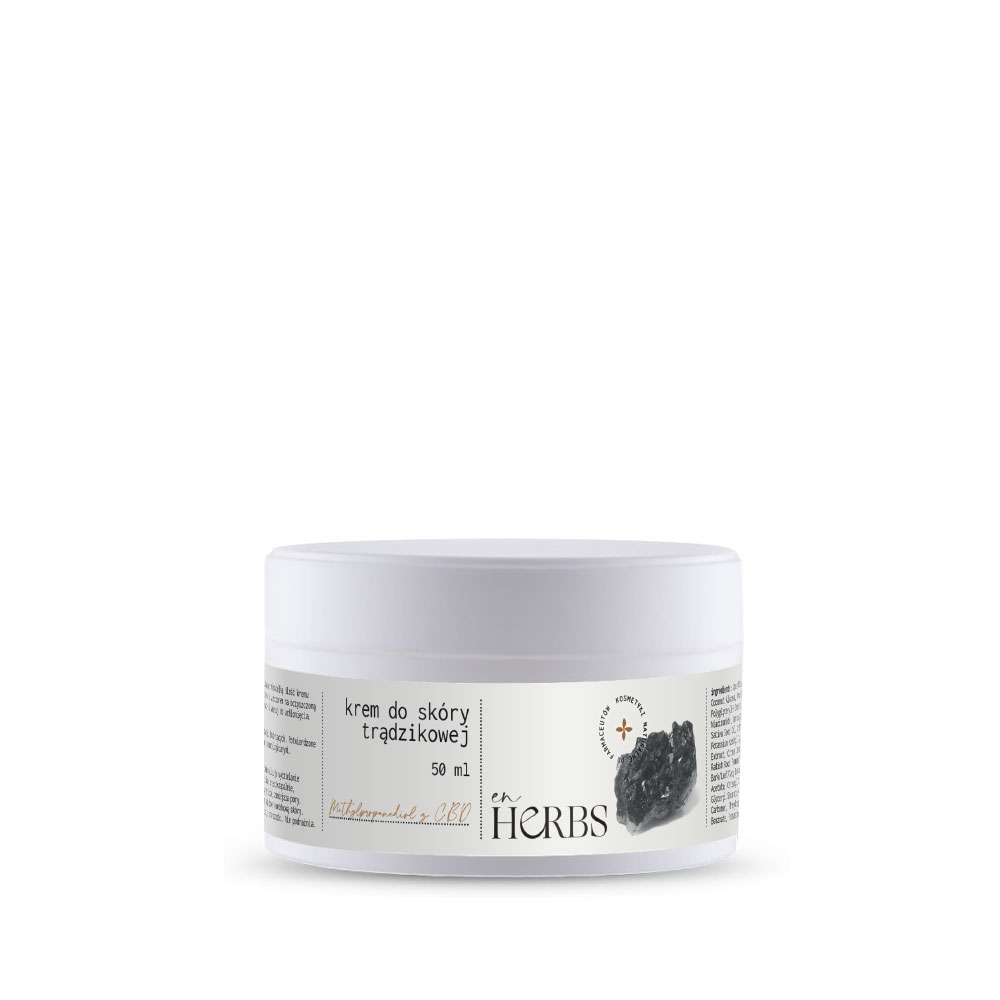 Krem do skóry trądzikowej [50 ml] z CBD