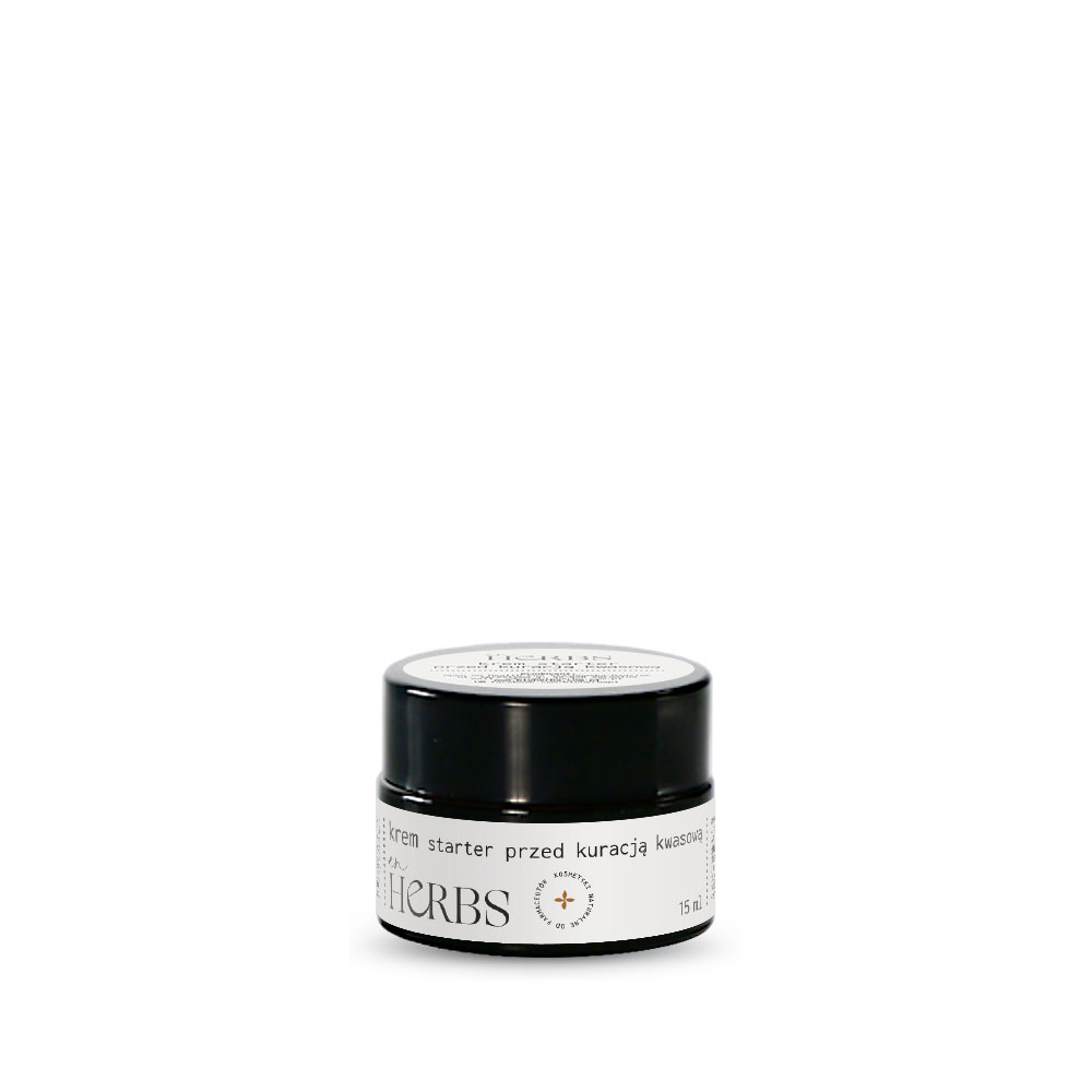 Krem - starter przed kuracją kwasową [15 ml]