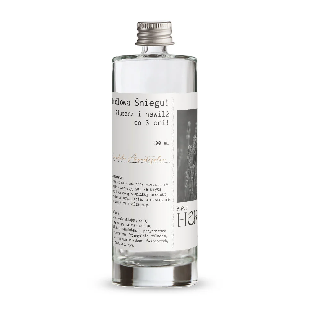 Królowa Śniegu! Złuszcz i nawilż co 3 dni! [100 ml]