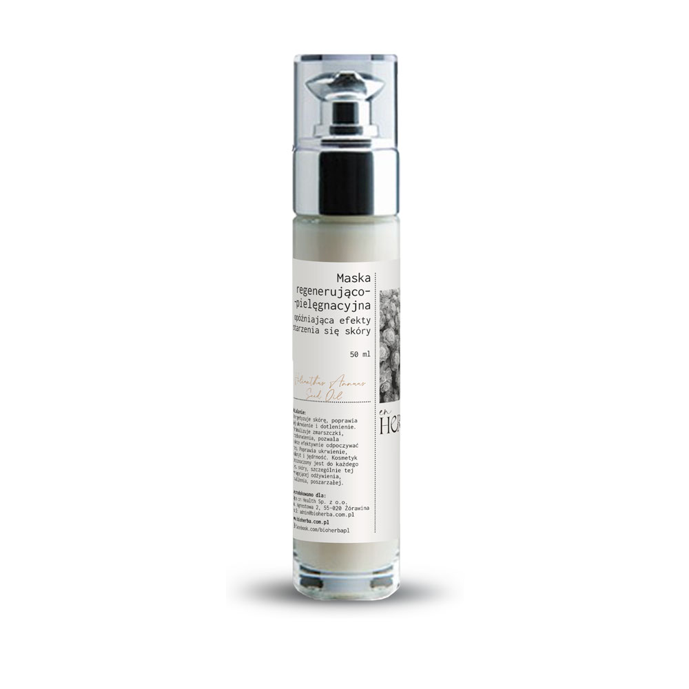 Maska regenerująco-pielęgnacyjna opóźniająca efekty starzenia się skóry  50 ml
