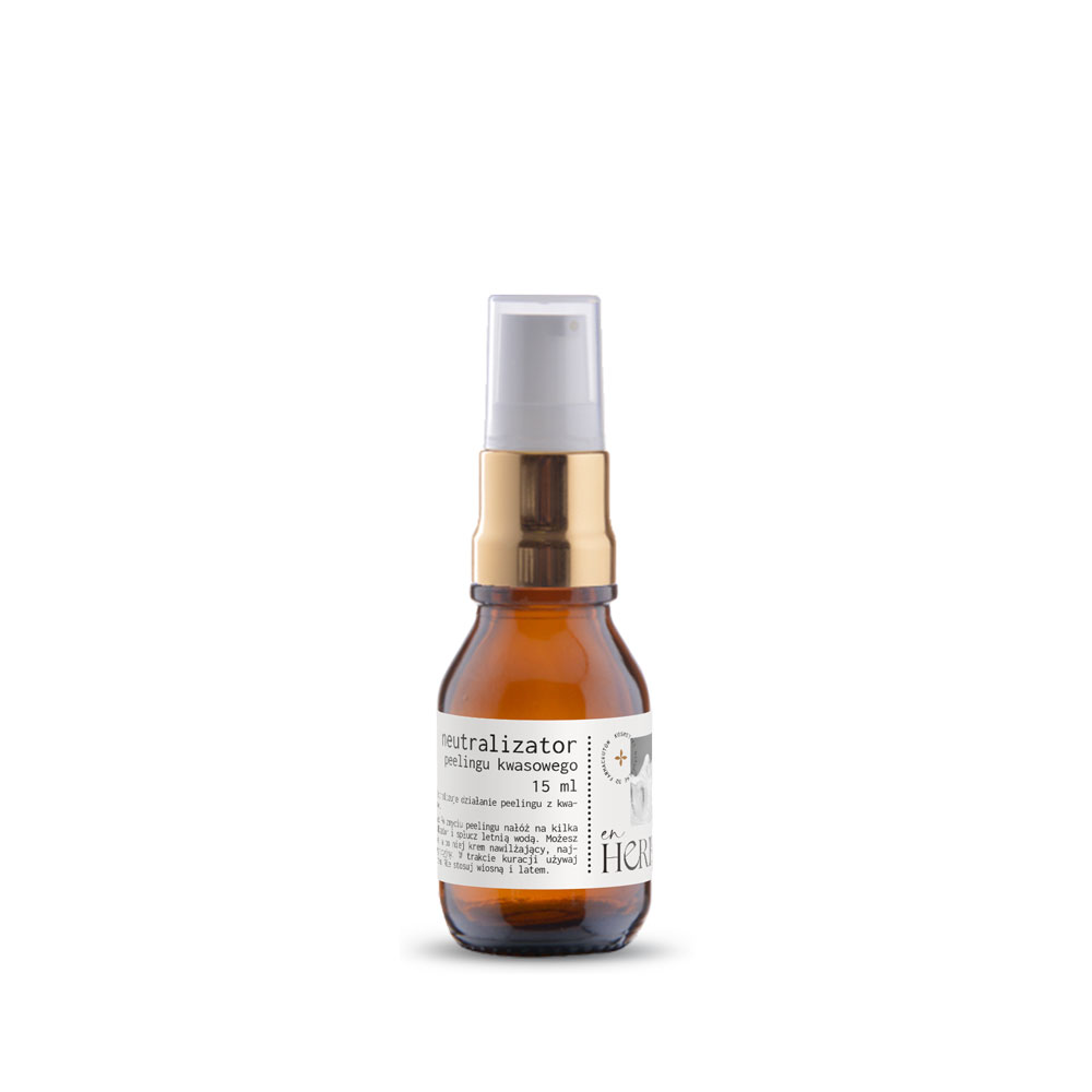Peeling z kwasem glikolowym 35% + neutralizator [15 ml]