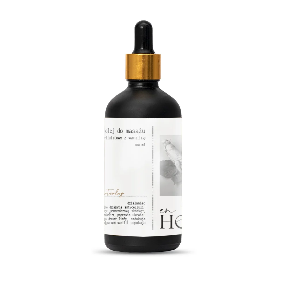 Olej antycellulitowy z wanilią [100 ml]