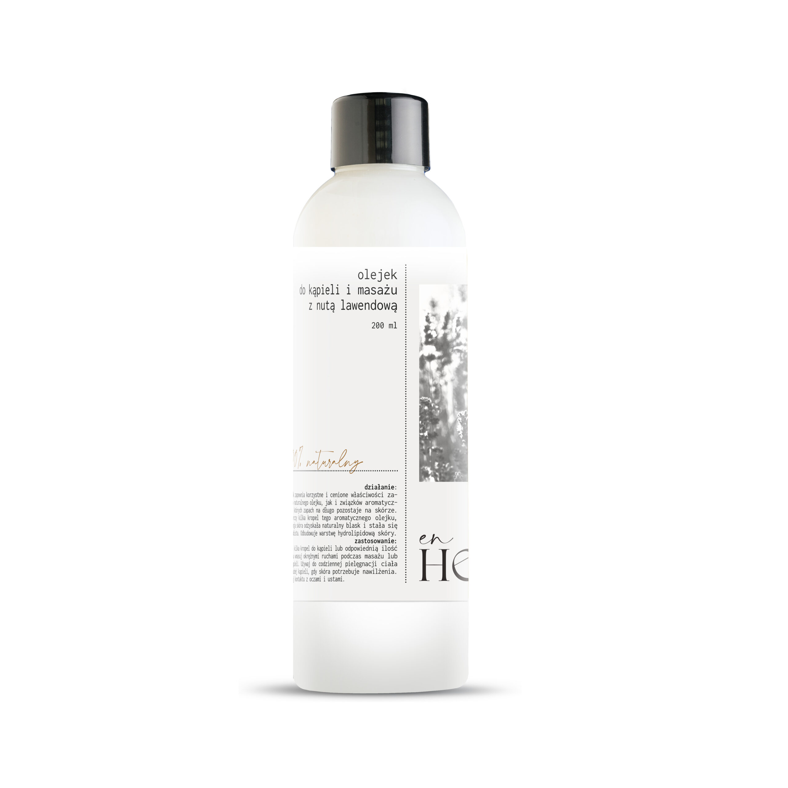 Olej do kąpieli i masażu z lawendą [200 ml]