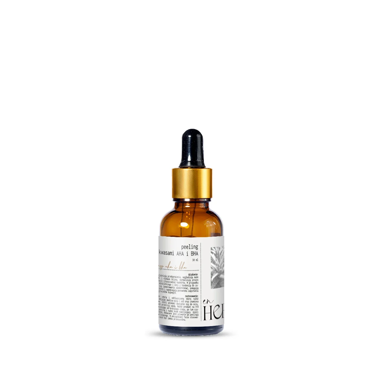 Peeling złuszczający z kwasami: salicylowym i AHA [30 ml]