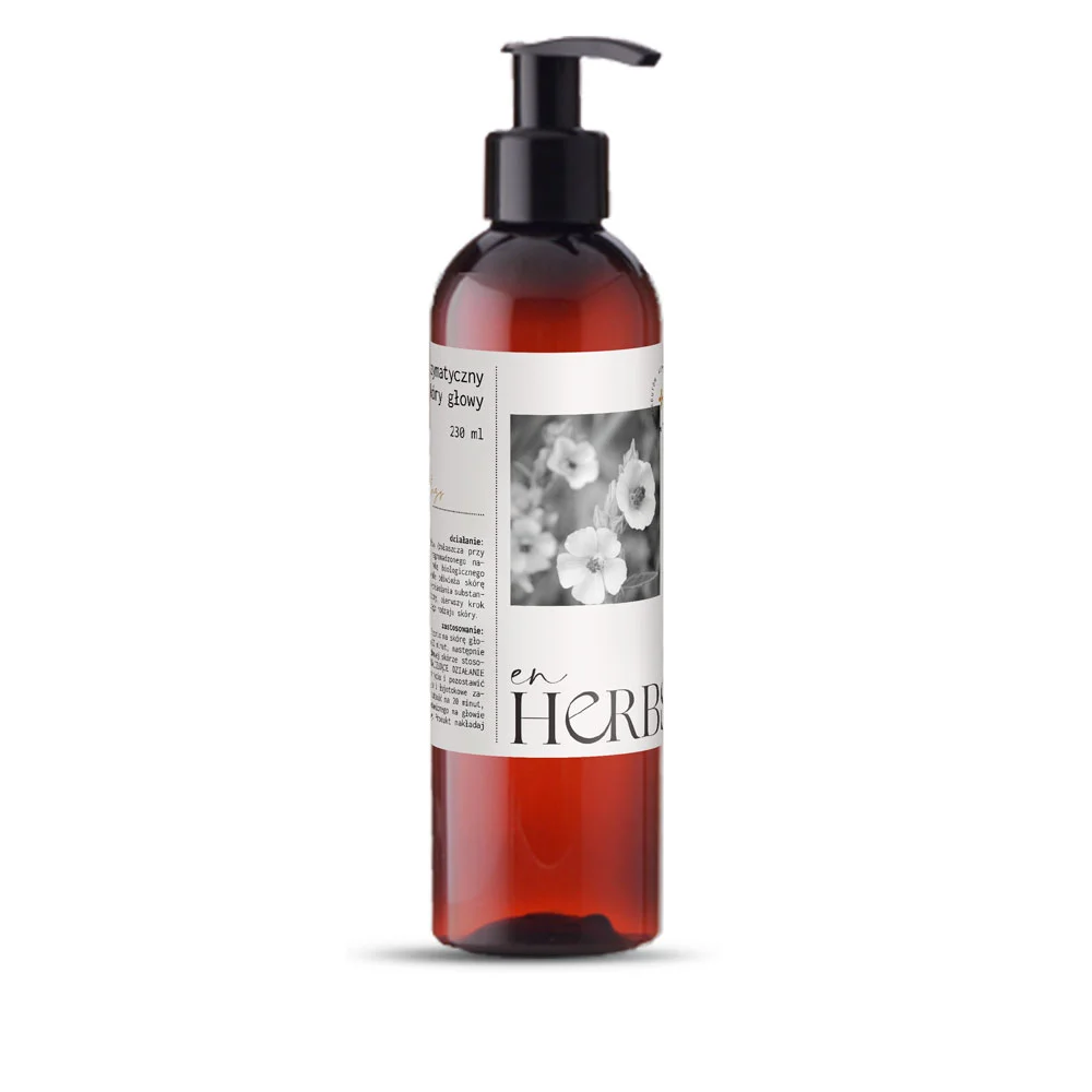 Enzymatyczny peeling do skóry głowy [230ml]