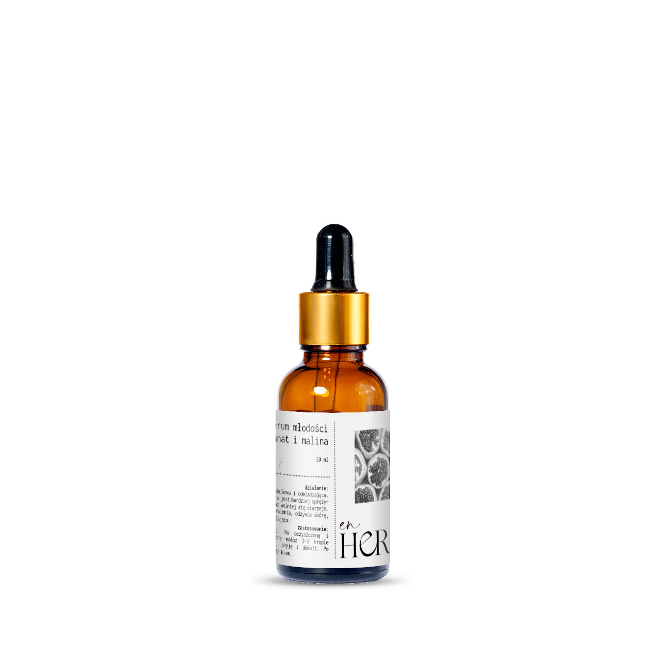 Serum Młodości - granat i malina z witaminą E [30ml]