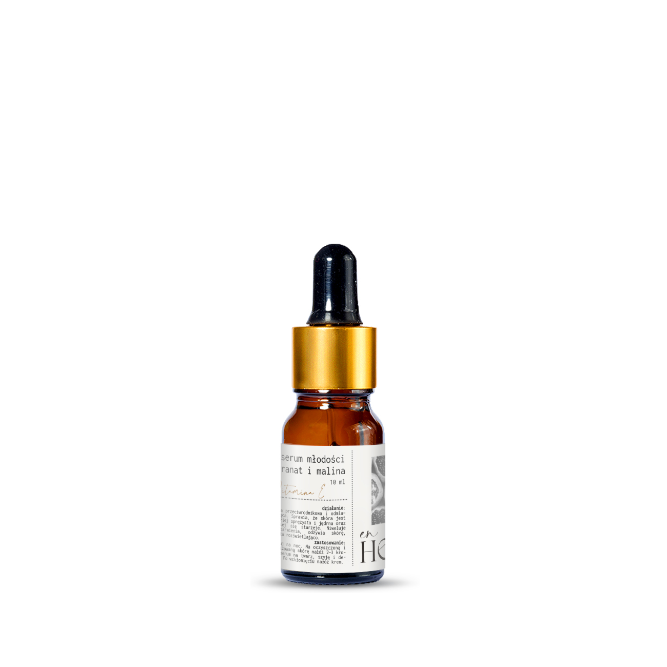 Serum młodości - granat i malina z witaminą E [10 ml]