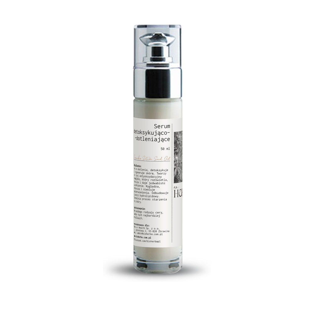 Serum detoksykująco-dotleniające [50 ml]
