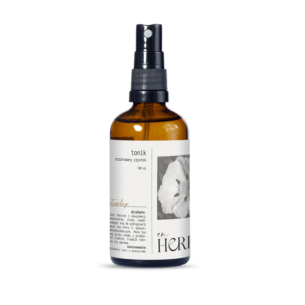 Tonik – Oczarowany czystek [100 ml]