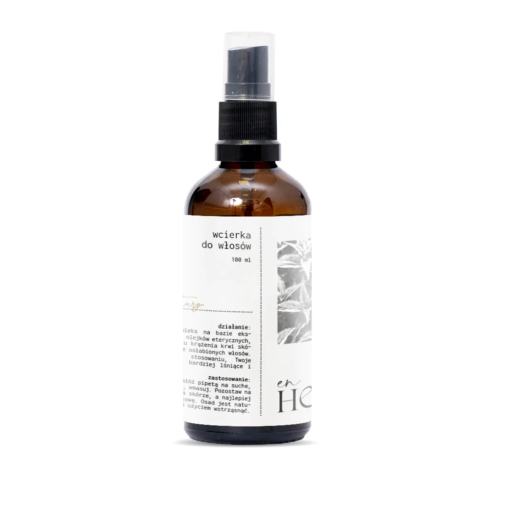 Wcierka do włosów [100ml]