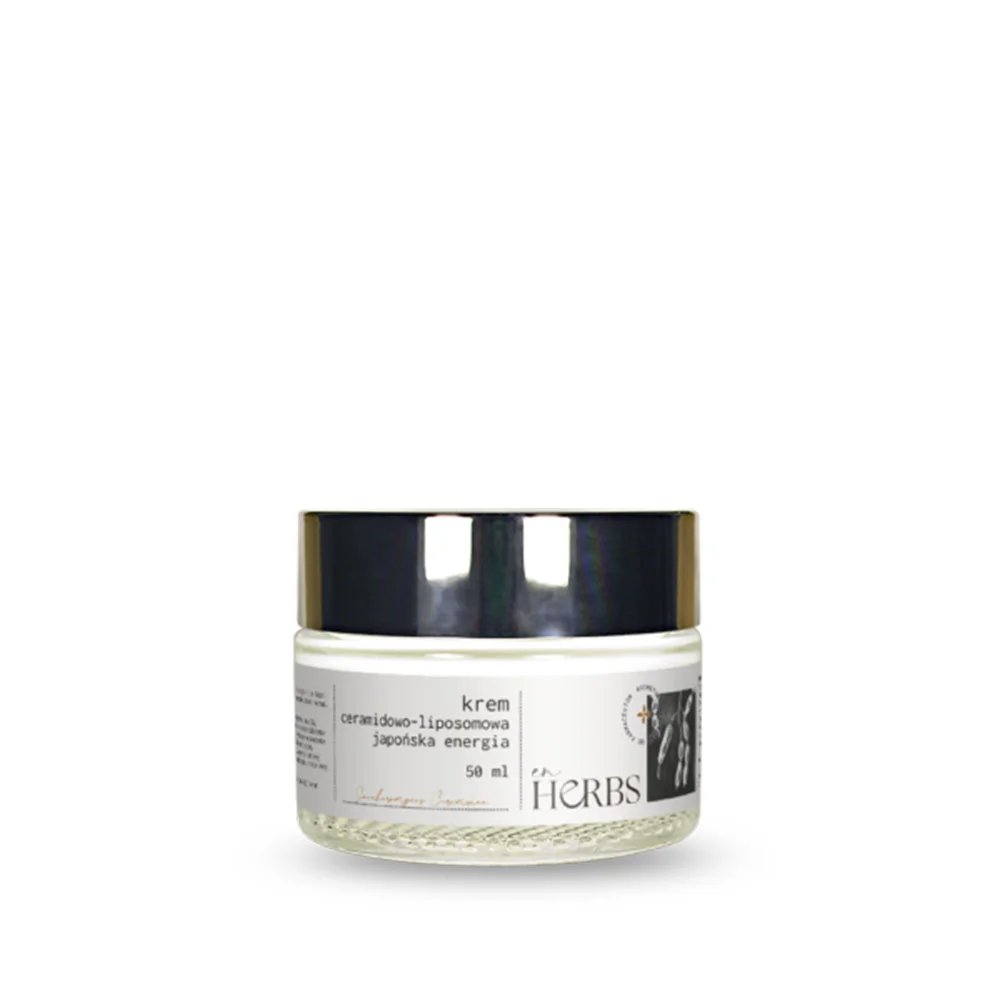 Krem ceramidowo-liposomowa Japońska energia [50 ml]