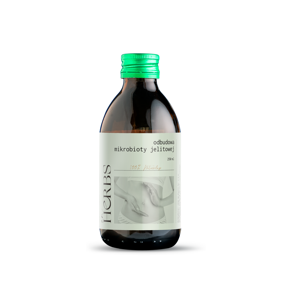 Odbudowa mikrobioty jelitowej - olej 250 ml